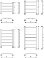 Полотенцесушитель R - 500, 600