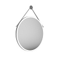 Зеркало CONO круглое 70, белое матовое