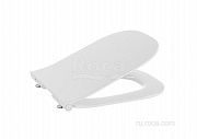 Крышка для чаши Roca The Gap Square Soft Close, тонкая, укороченная 801732001