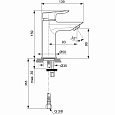 Смеситель для раковины Ideal Standard TESI A6559AA