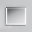 M91AMOX0801WG Универсальное зеркало настенное с контурной LED-подсветкой, 80 см