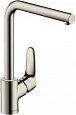 Смеситель для кухни Hansgrohe Focus сталь 31817800