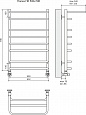 Полотенцесушитель водяной Terminus Полка П8 4670030723161