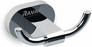 Крючок двойной Ravak Chrome CR 100.00 X07P186