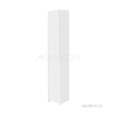 Шкаф - колонна Aquaton Лондри белая, узкая 1A260603LH010
