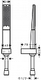 Душевой набор Hansgrohe Rainfinity 100 1jet 26856000