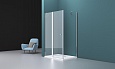 Душевой уголок BelBagno 900*800 ETNA-AH-1-90/80-C-Cr