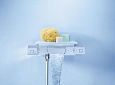 Термостат для ванны и душа с полочкой Grohe Grohtherm Cube 34502000