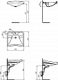 Раковина Ideal Standard ATLANTIS J040300