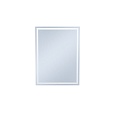 Шкаф-зеркало с подсветкой, 60 см, Zodiac, IDDIS, ZOD6000i99