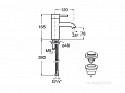 Смеситель Roca Lanta для раковины 5A3A11C00