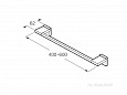 Полотенцедержатель Roca Rubik 816845001
