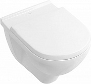 Унитаз подвесной Villeroy & Boch O.Novo DirectFlush (с крышкой SoftClose) 5660HR01 (5660 HR01)