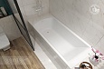 Акриловая ванна Santek Фиджи 160х75 прямоугольная 1WH501597