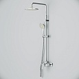 F0785C800 Sunny,душ.система,набор:см-ль д/душа с переключателем,верхний душ d220 мм, ручной душ 110