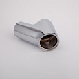 Излив для смесителя, ванна, нерж. сталь, 72 мм, поворотный, хром, IDDIS, 995007C2SM