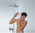 Верхний душ Hansgrohe Raindance Select 2jet хром 26466000