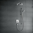 Душевой гарнитур Hansgrohe Raindance Select 120 Unica Set 90см белый/хром 26631400