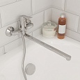 Смеситель для ванны с длинным изливом, Milardo Stripe, STRSB02M10