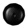 Раковина накладная керамическая черная BB1409H301