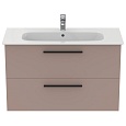 Раковина 104x46 см с отверстием под смеситель Ideal Standard i.life Vanity T462101