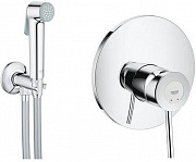 Смеситель для душа с гигиеническим душем Grohe BauClassic 124902