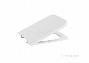 Крышка для чаши Roca Inspira Square Supralit, Soft Close, белый матовый 80153262B