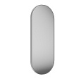 Зеркало CONO овальное 42, белое матовое