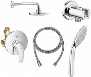 Душевой комплект Grohe Eurosmart 124440